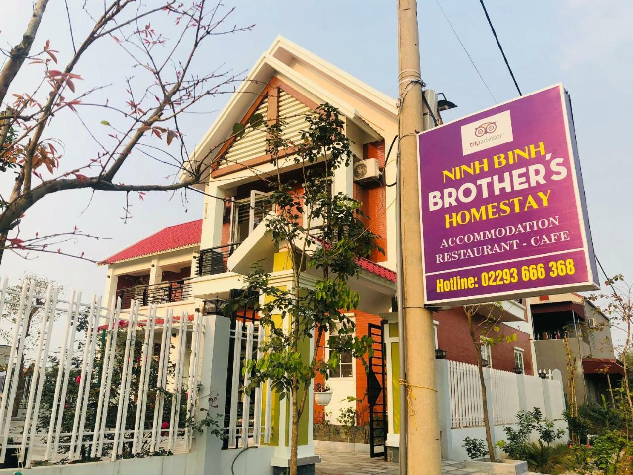 Ninh Binh Brother'S Homestay Exterior foto